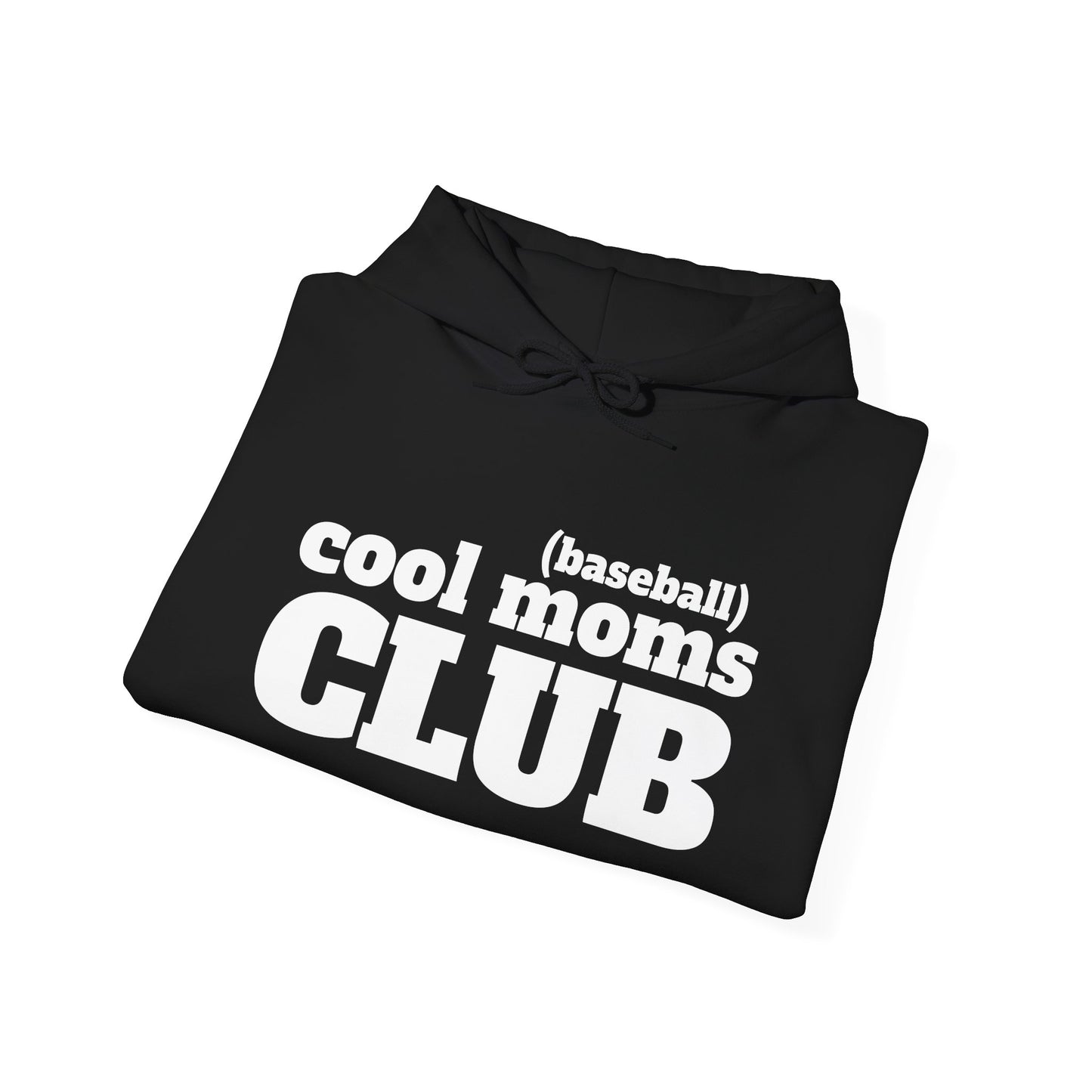 cool (baseball) moms club hoodie