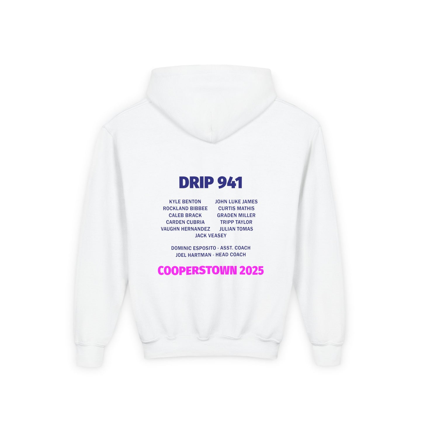 Youth Hoodie - Cooperstown 2025 Drip 941
