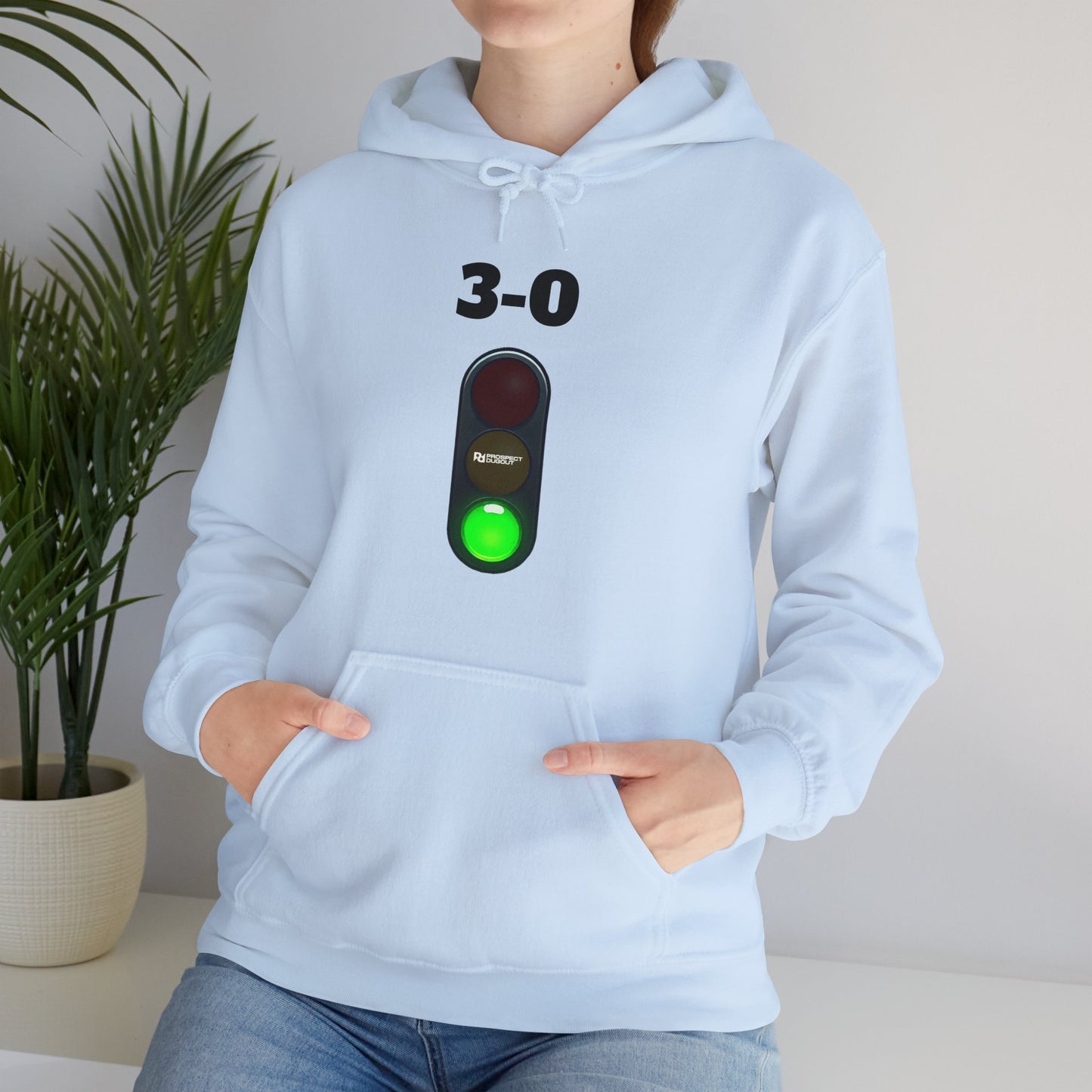 3-0 Greenlight Hoodie ๐ข๐ฅ