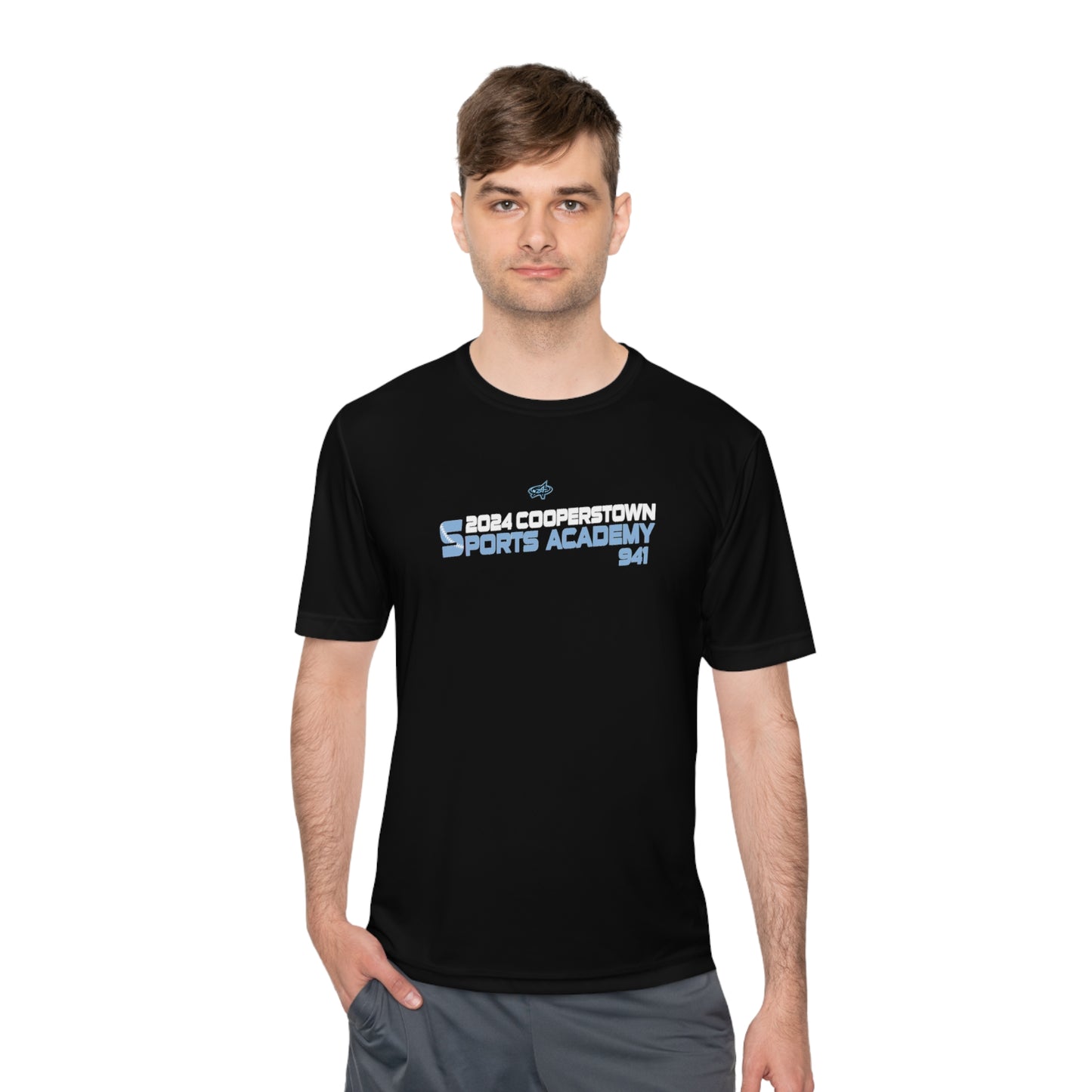 Cooperstown Unisex Dri Fit TEE