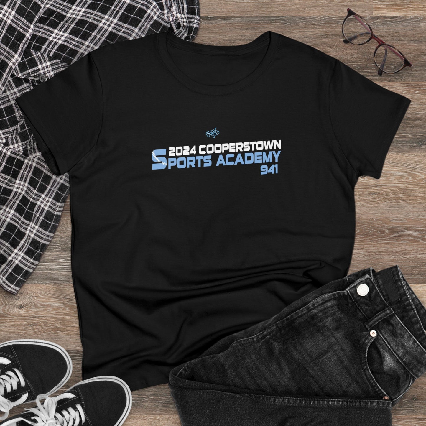 Mom Cooperstown TEE