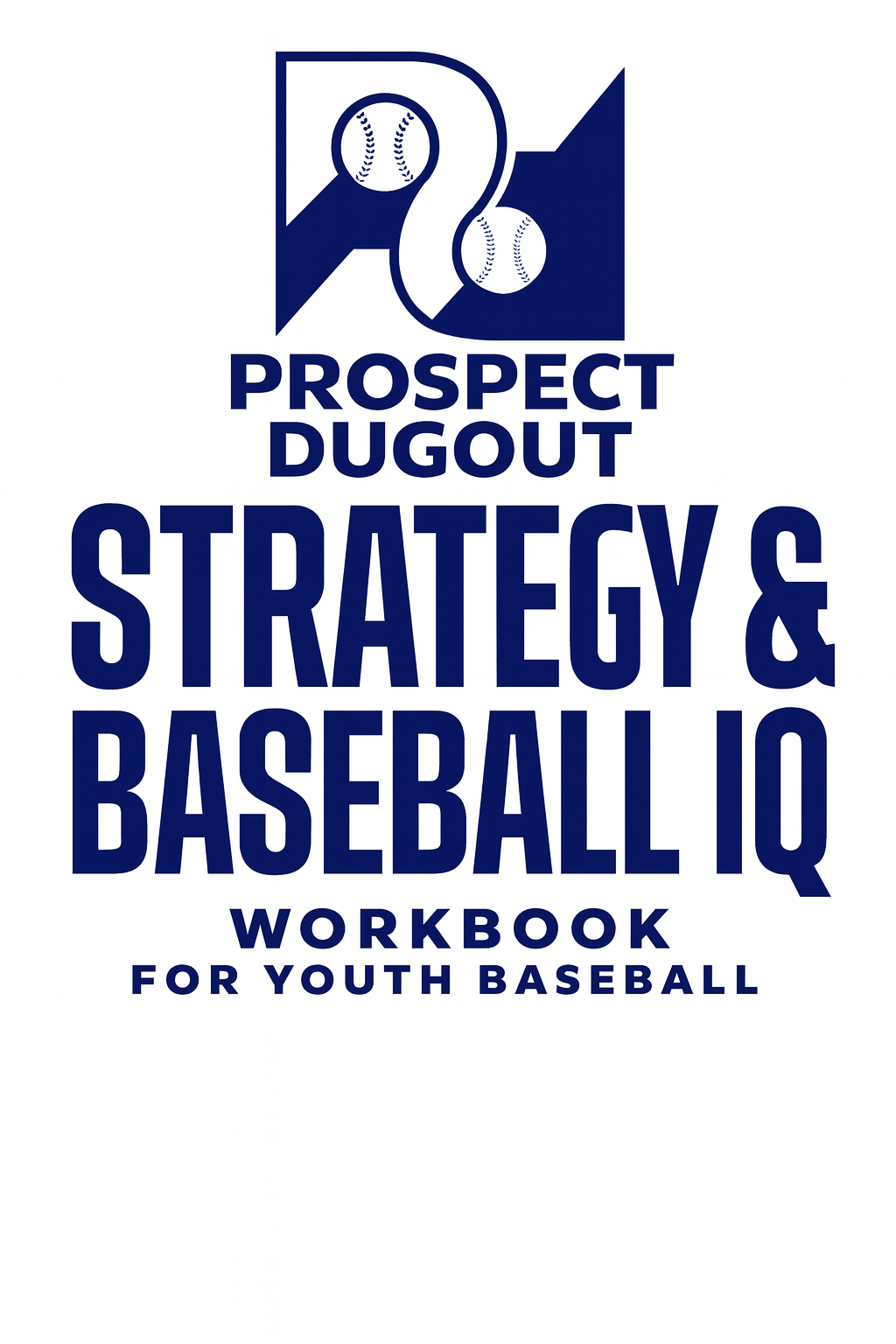 Youth Baseball Workbook