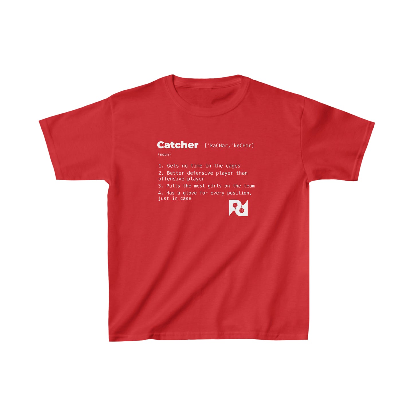 Youth Catcher Elite Tee