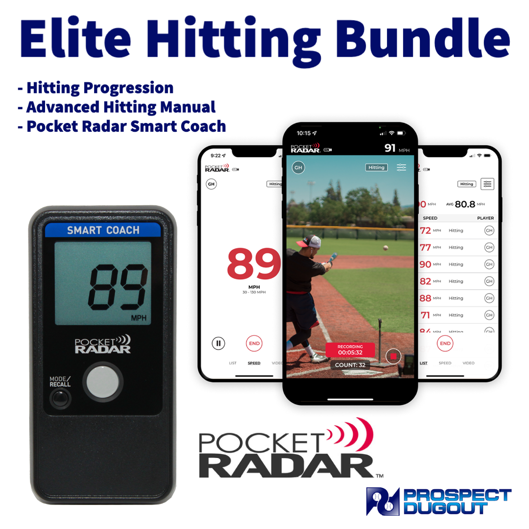 Pocket Radar Hitting Bundle