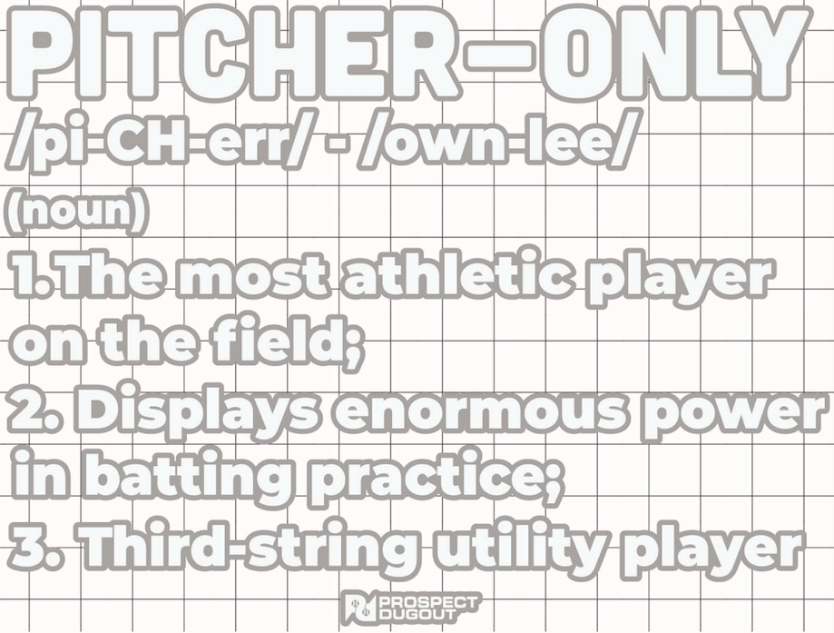 Pitcher-Only ELITE Tee