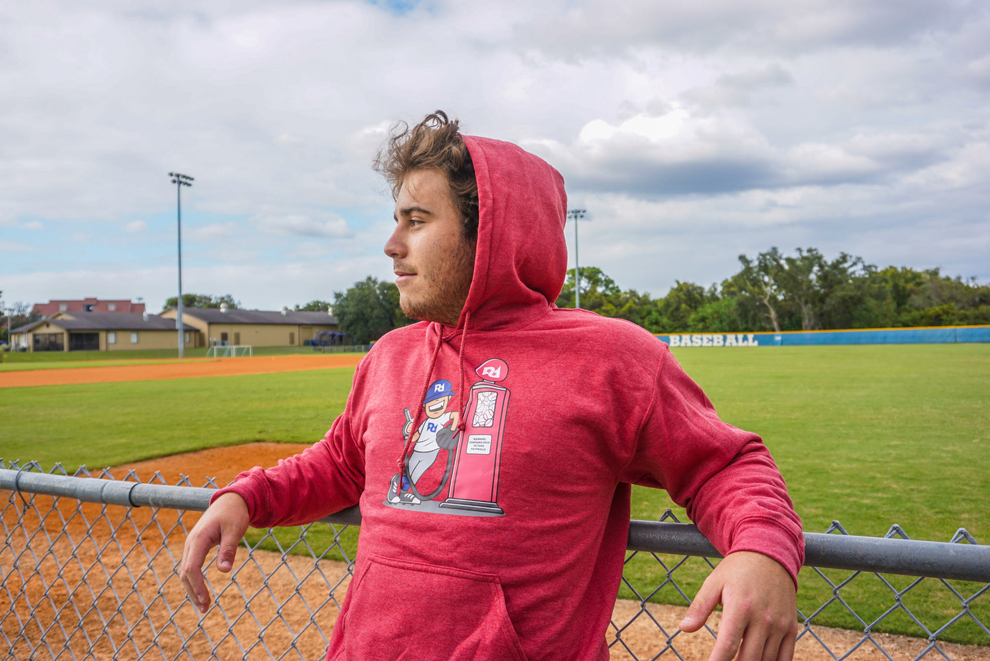 Pumping Gas Hoodie