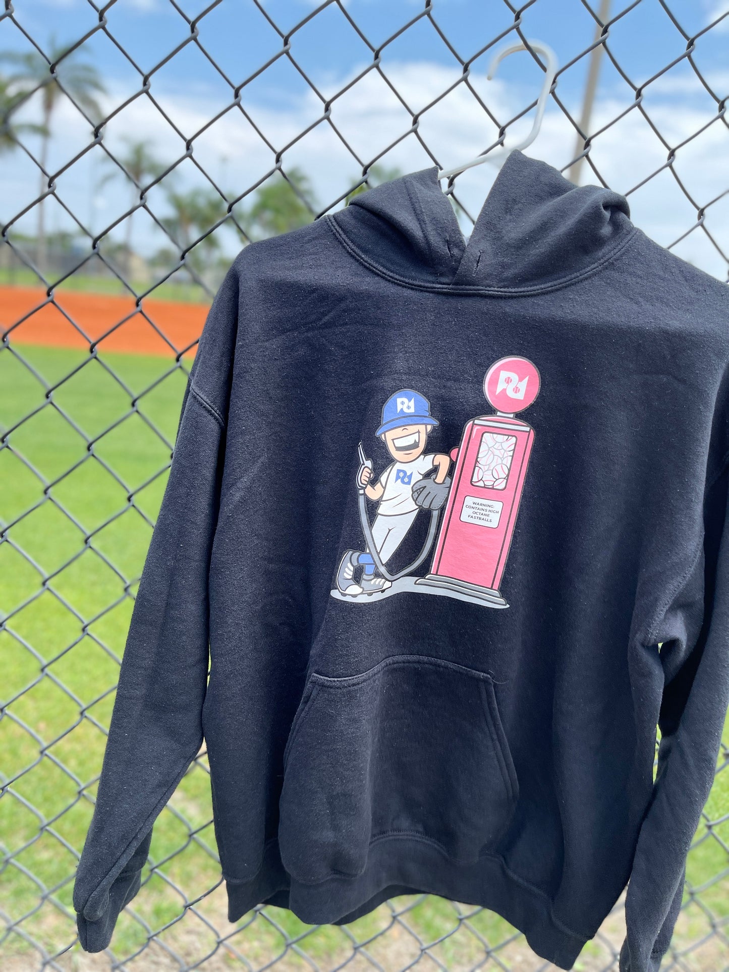 Pumping Gas Hoodie