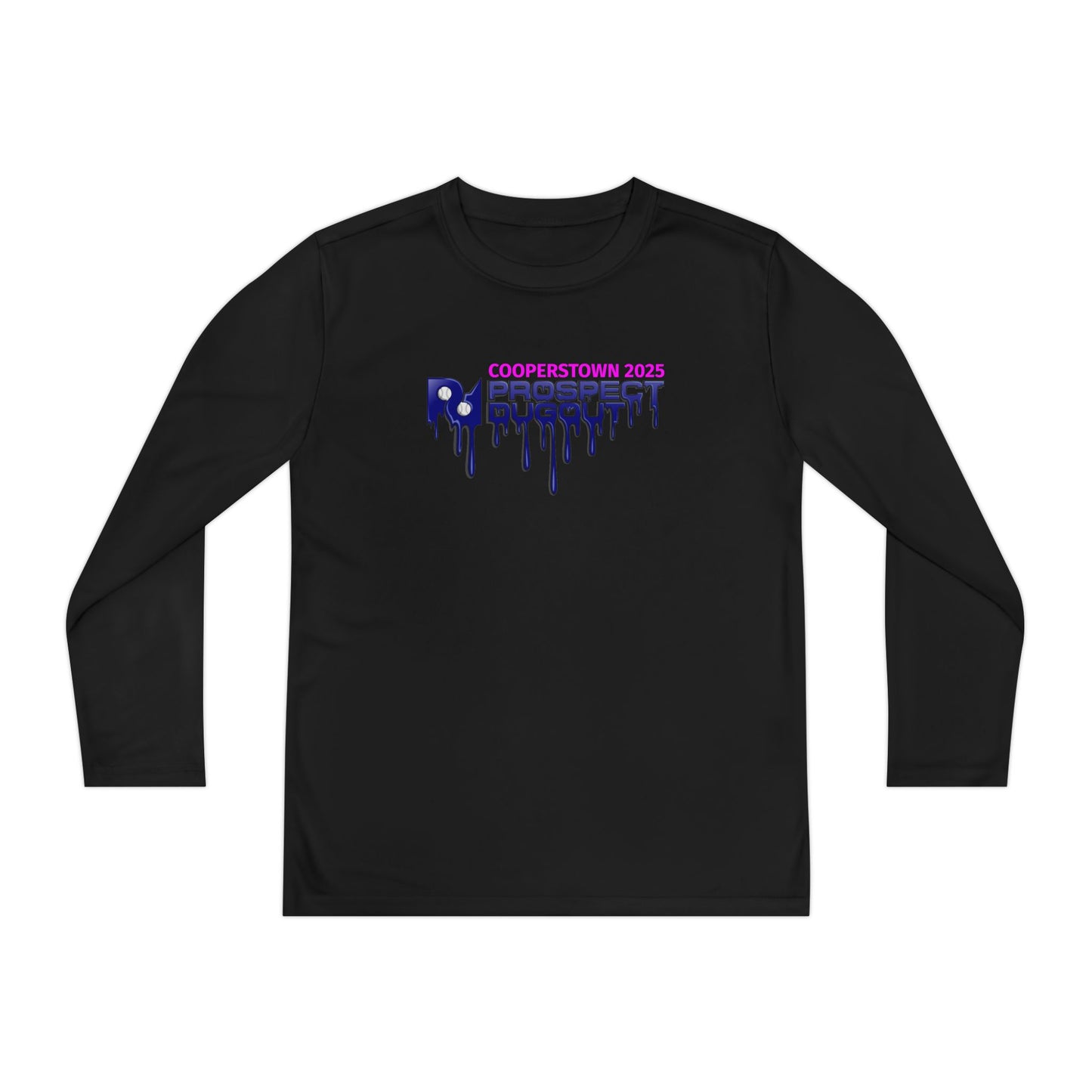 Youth Long Sleeve Competitor Tee - Cooperstown 2025