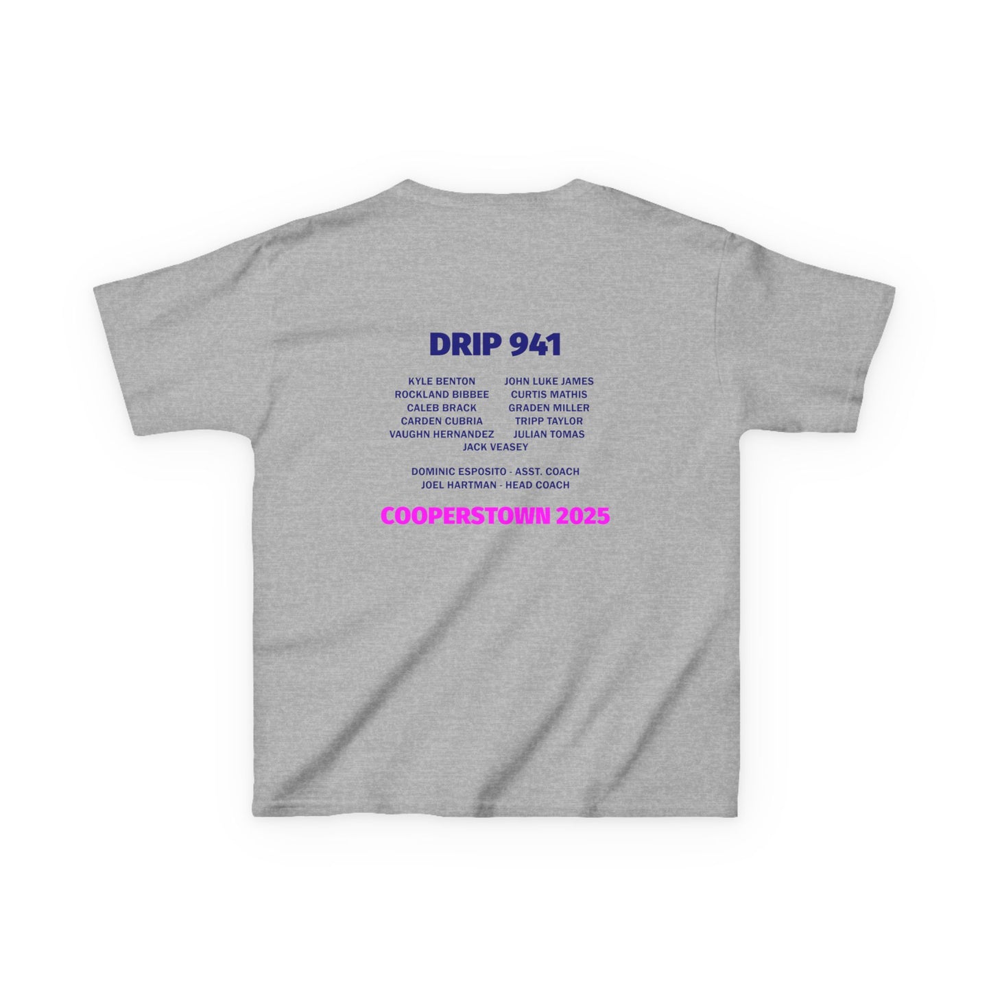Youth Tee - Cooperstown 2025