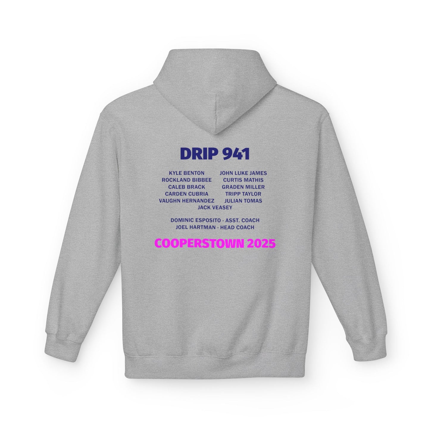 Cooperstown 2025 Drip Hoodie