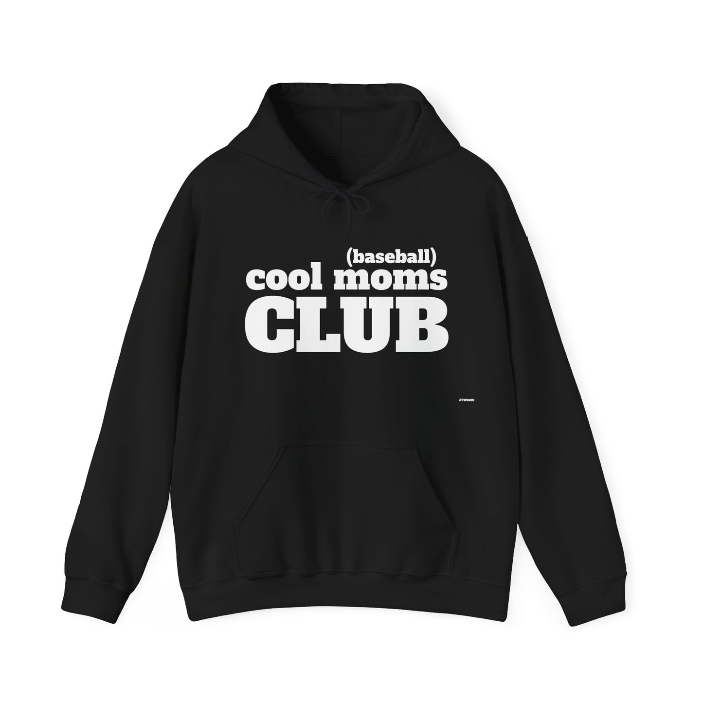 cool (baseball) moms club hoodie