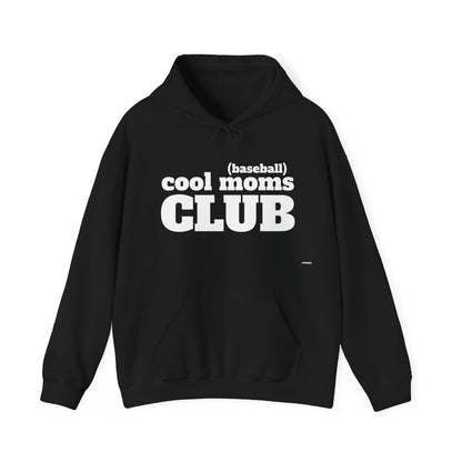 cool (baseball) moms club hoodie