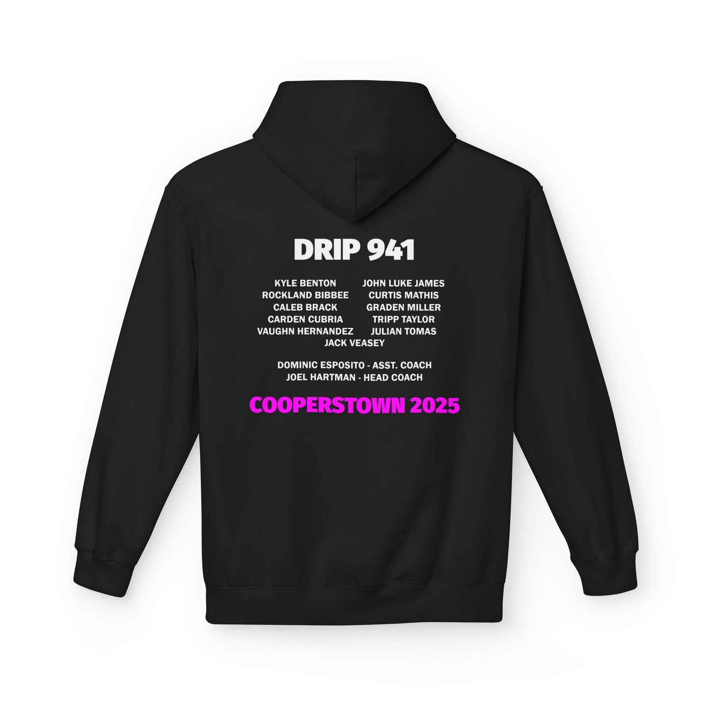 Cooperstown 2025 Drip Hoodie
