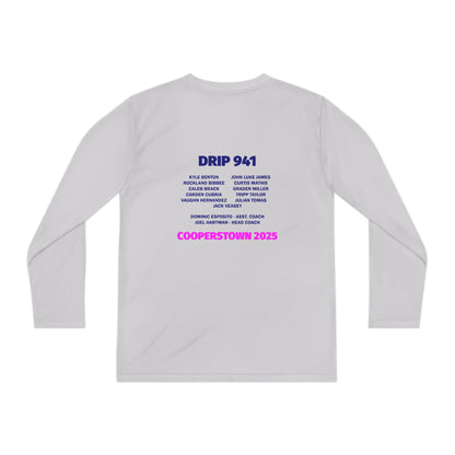 Youth Long Sleeve Competitor Tee - Cooperstown 2025