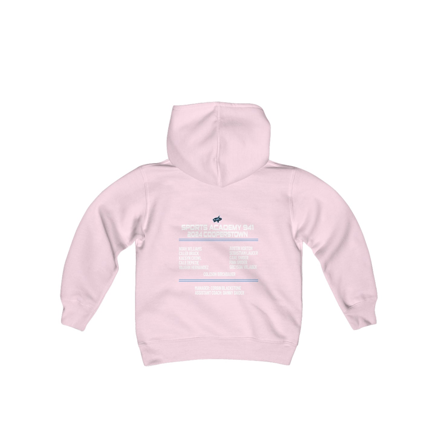 Cooperstown Youth Hoodie