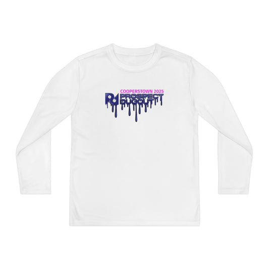 Youth Long Sleeve Competitor Tee - Cooperstown 2025