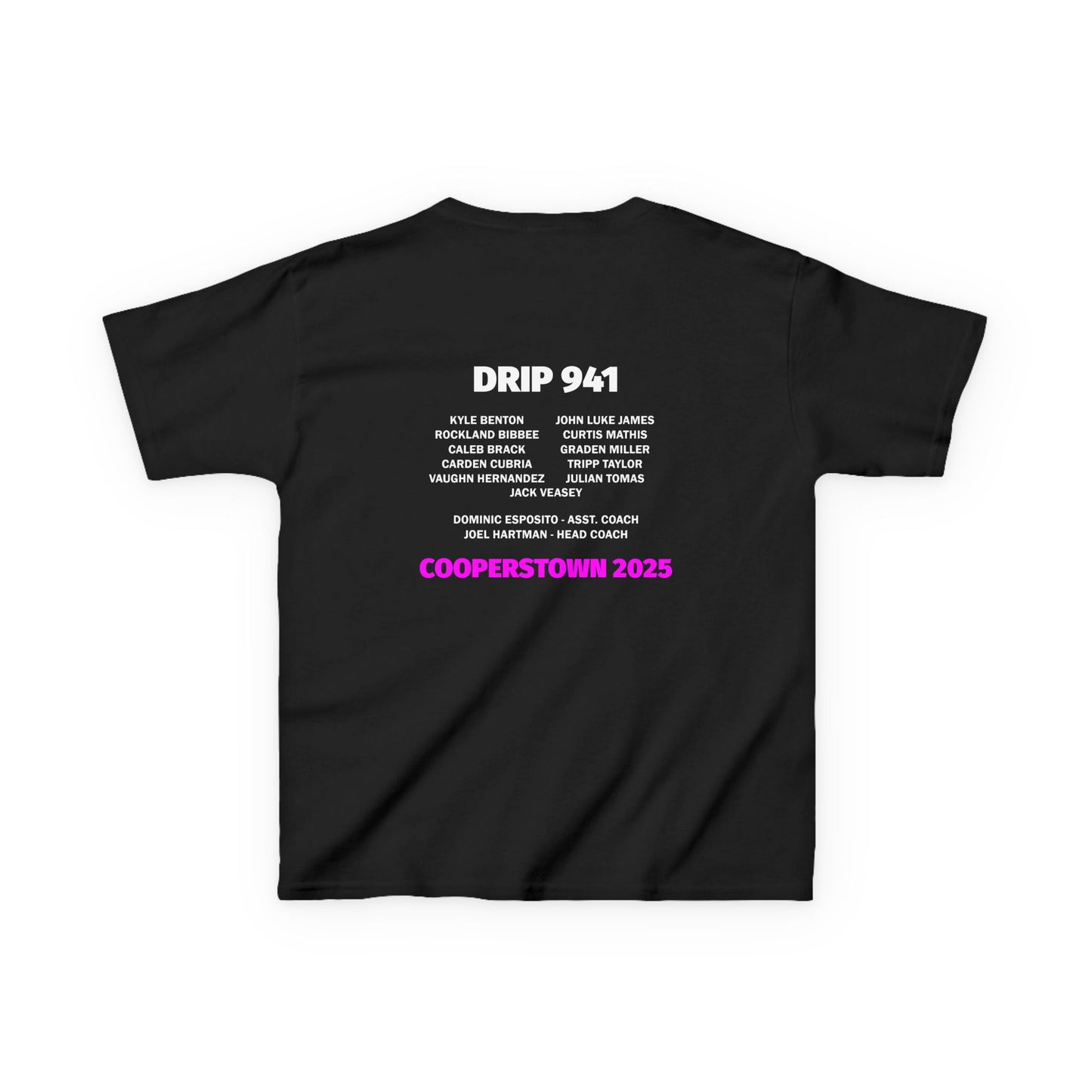 Youth Tee - Cooperstown 2025
