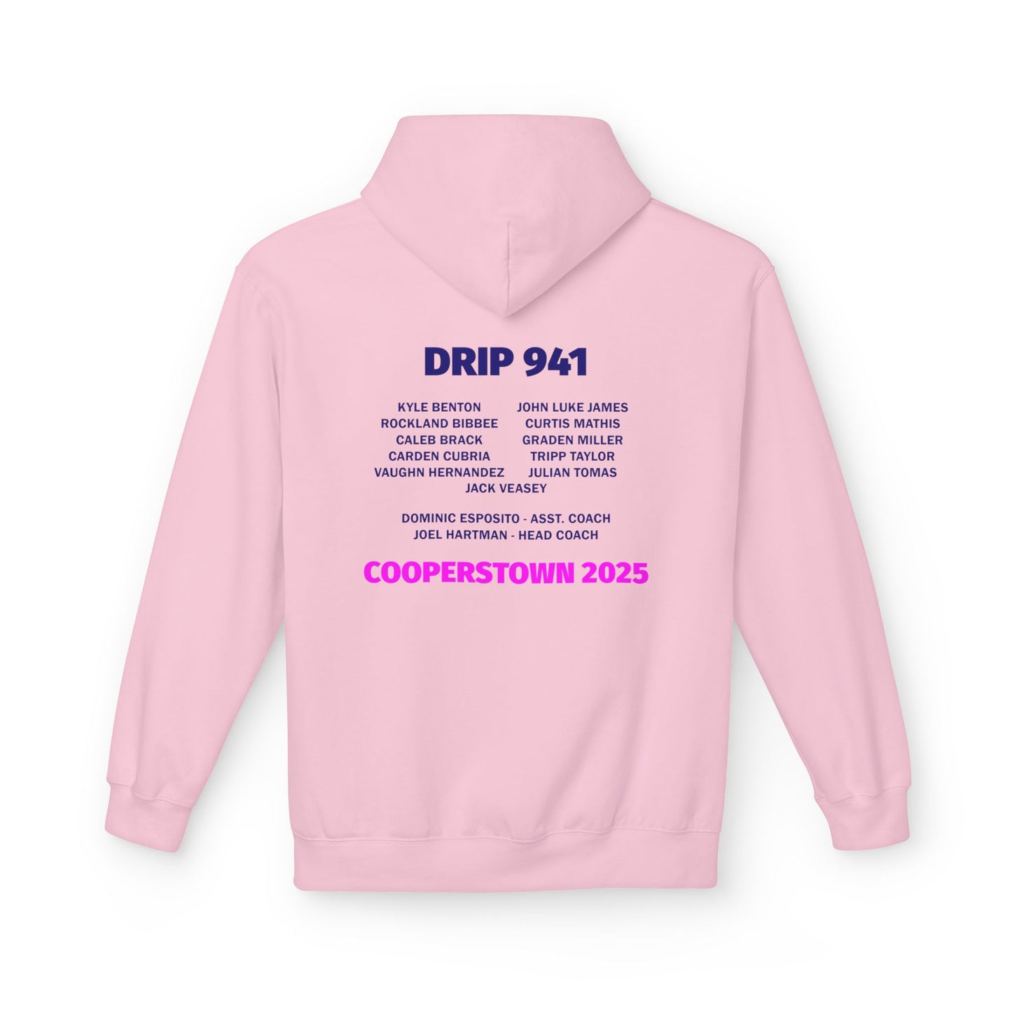 Cooperstown 2025 Drip Hoodie