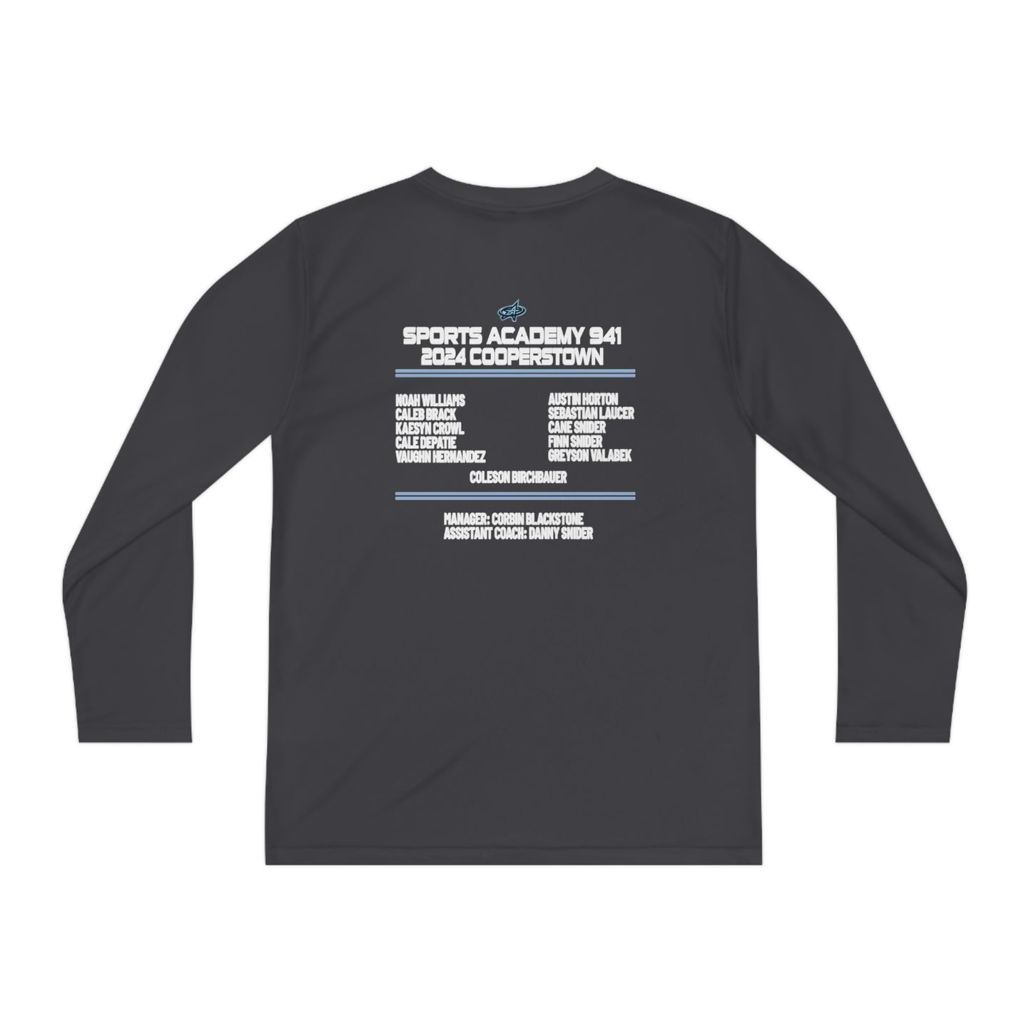 Cooperstown Youth Longsleeve