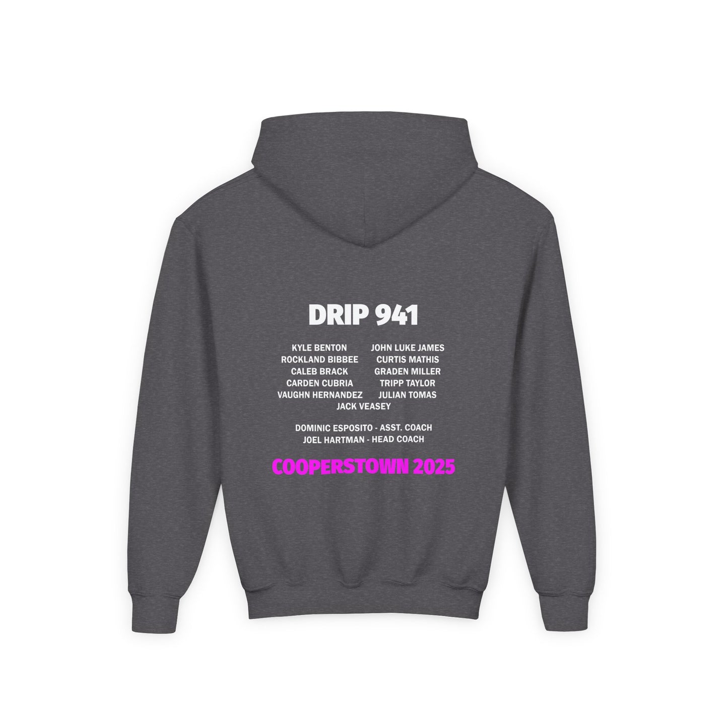 Youth Hoodie - Cooperstown 2025 Drip 941
