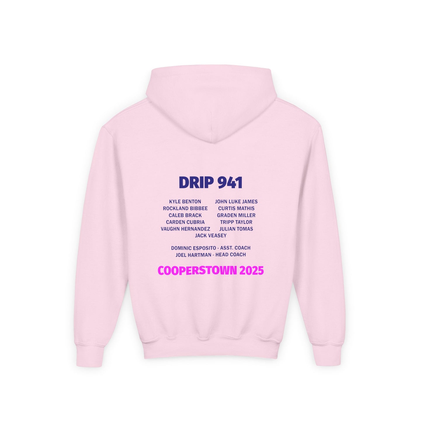 Youth Hoodie - Cooperstown 2025 Drip 941