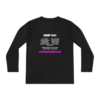 Youth Long Sleeve Competitor Tee - Cooperstown 2025