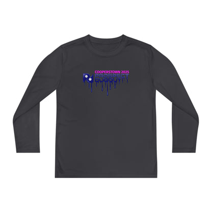Youth Long Sleeve Competitor Tee - Cooperstown 2025