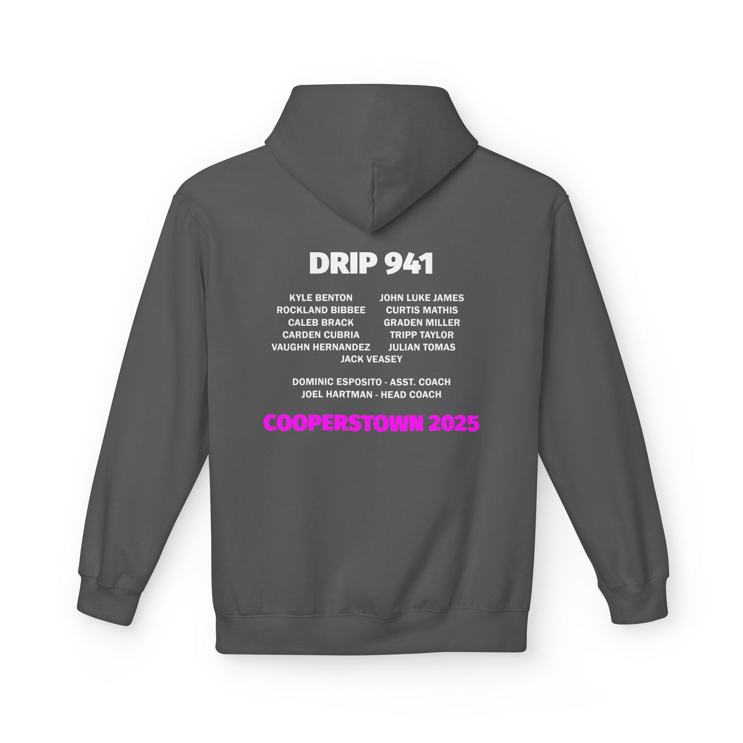 Cooperstown 2025 Drip Hoodie