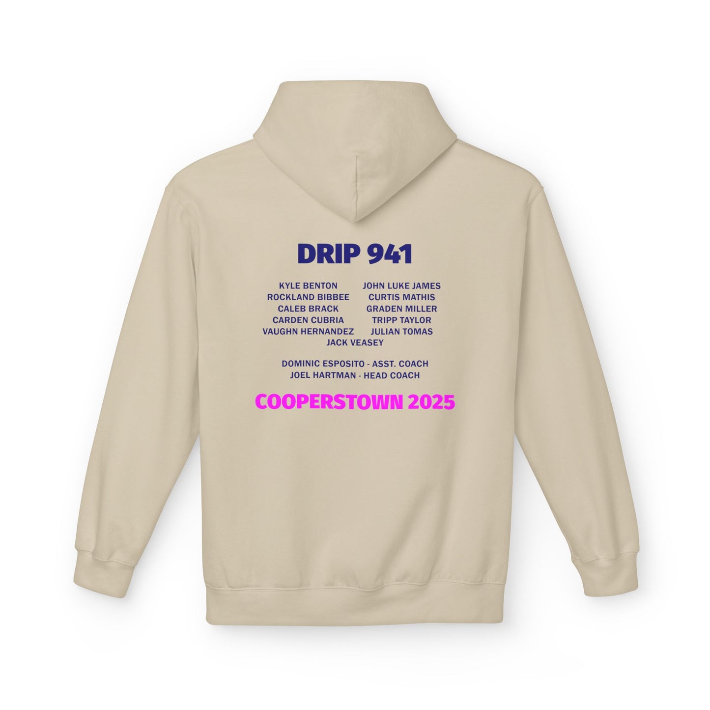 Cooperstown 2025 Drip Hoodie