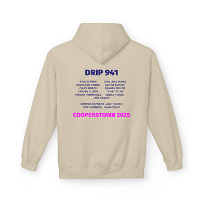 Cooperstown 2025 Drip Hoodie