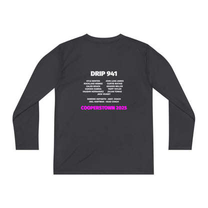 Youth Long Sleeve Competitor Tee - Cooperstown 2025