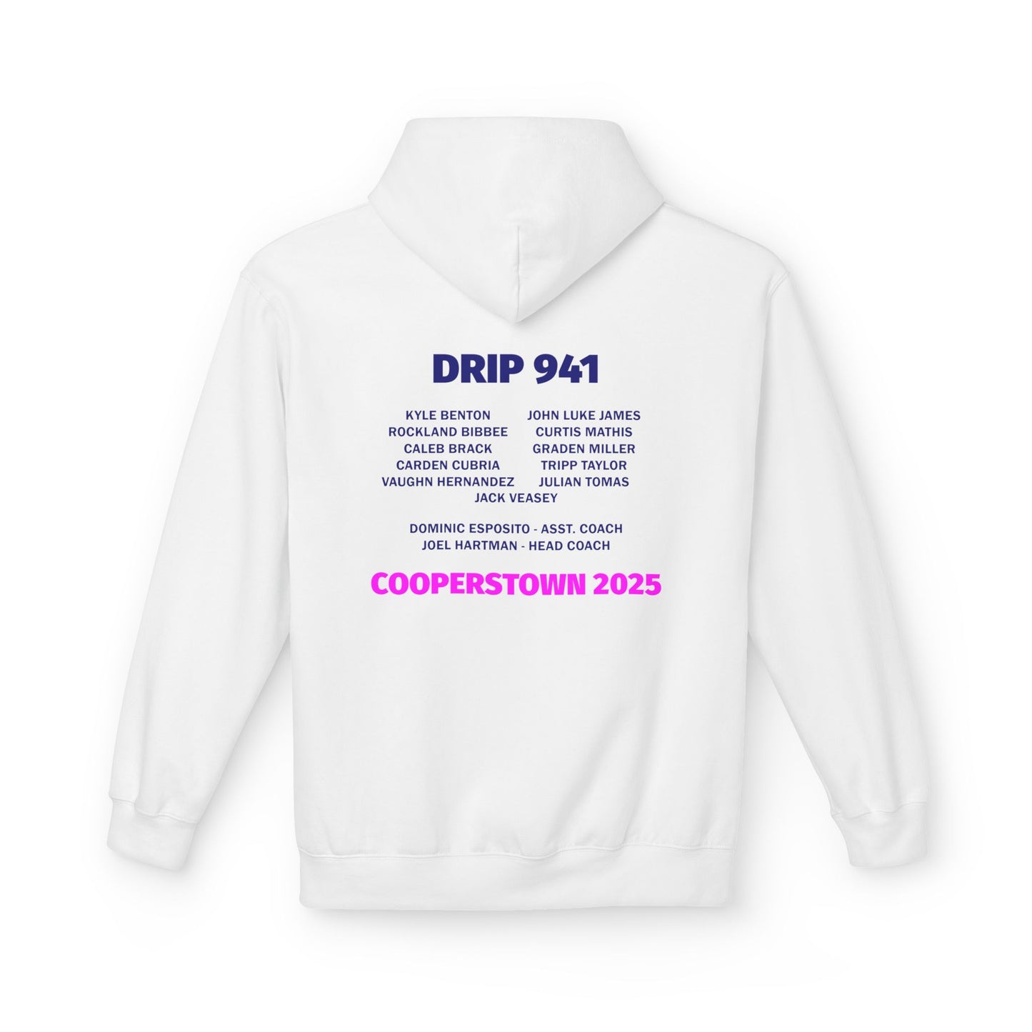 Cooperstown 2025 Drip Hoodie