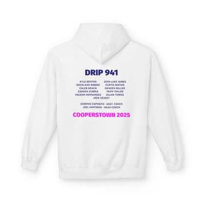 Cooperstown 2025 Drip Hoodie