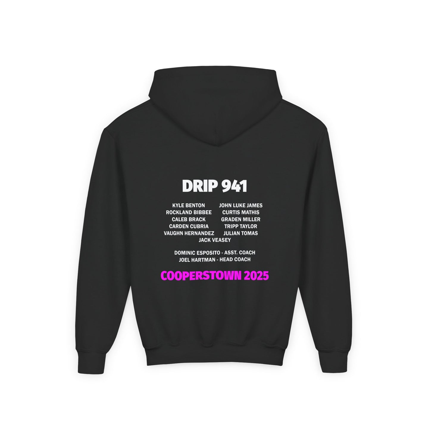 Youth Hoodie - Cooperstown 2025 Drip 941