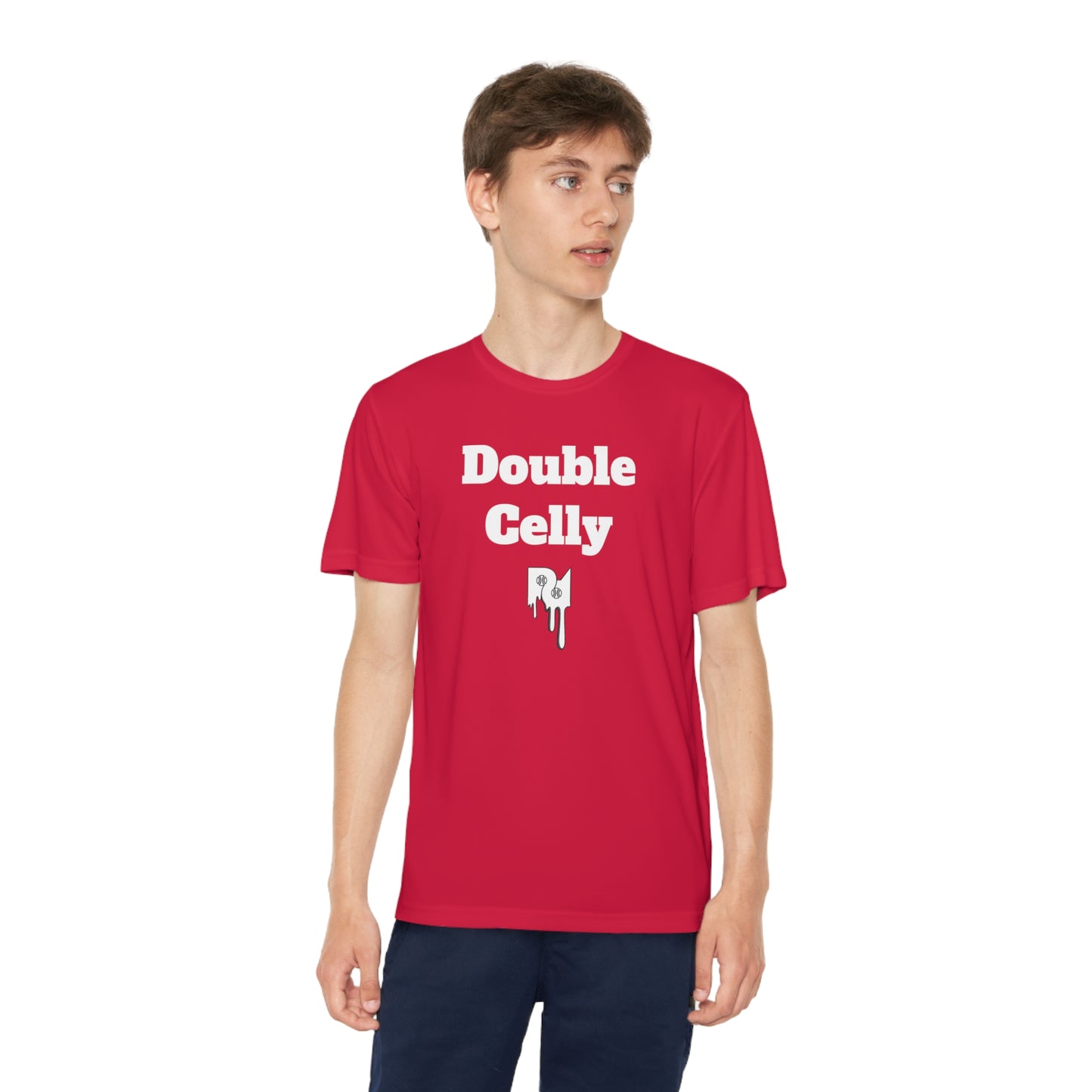Youth Double Celly Performance Tee