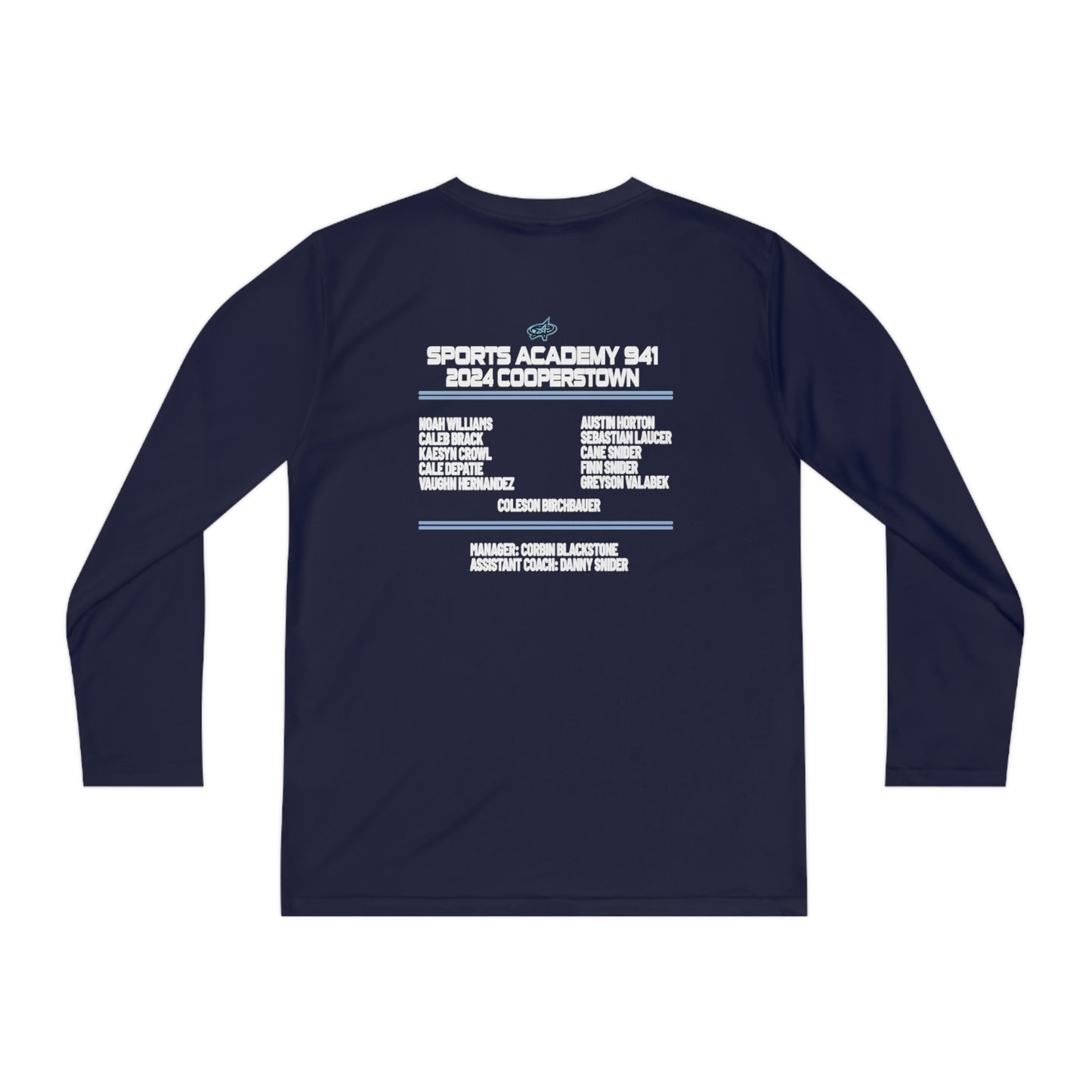 Cooperstown Youth Longsleeve
