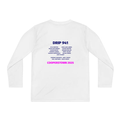 Youth Long Sleeve Competitor Tee - Cooperstown 2025