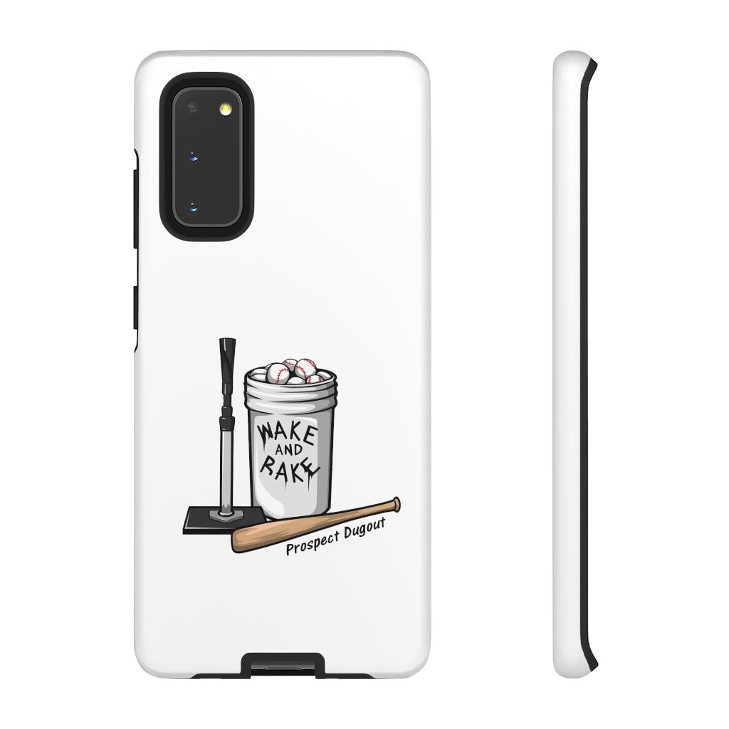 Wake and Rake Phone Case