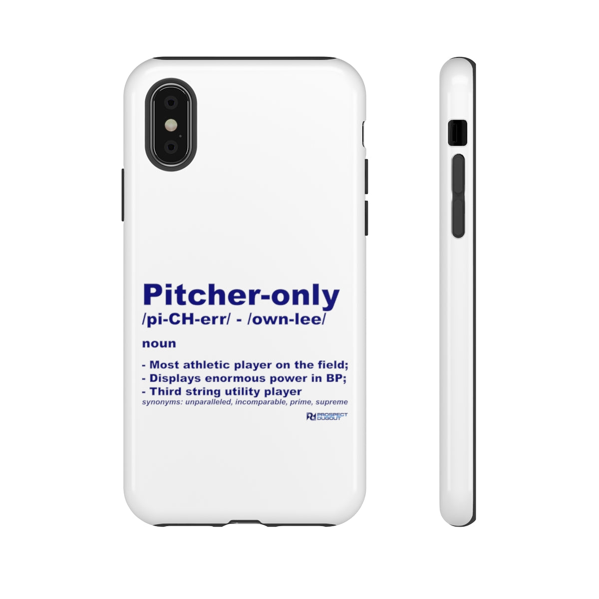 Pitcher Only Phone Case