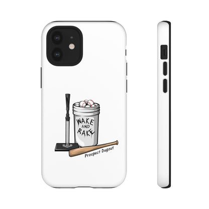 Wake and Rake Phone Case