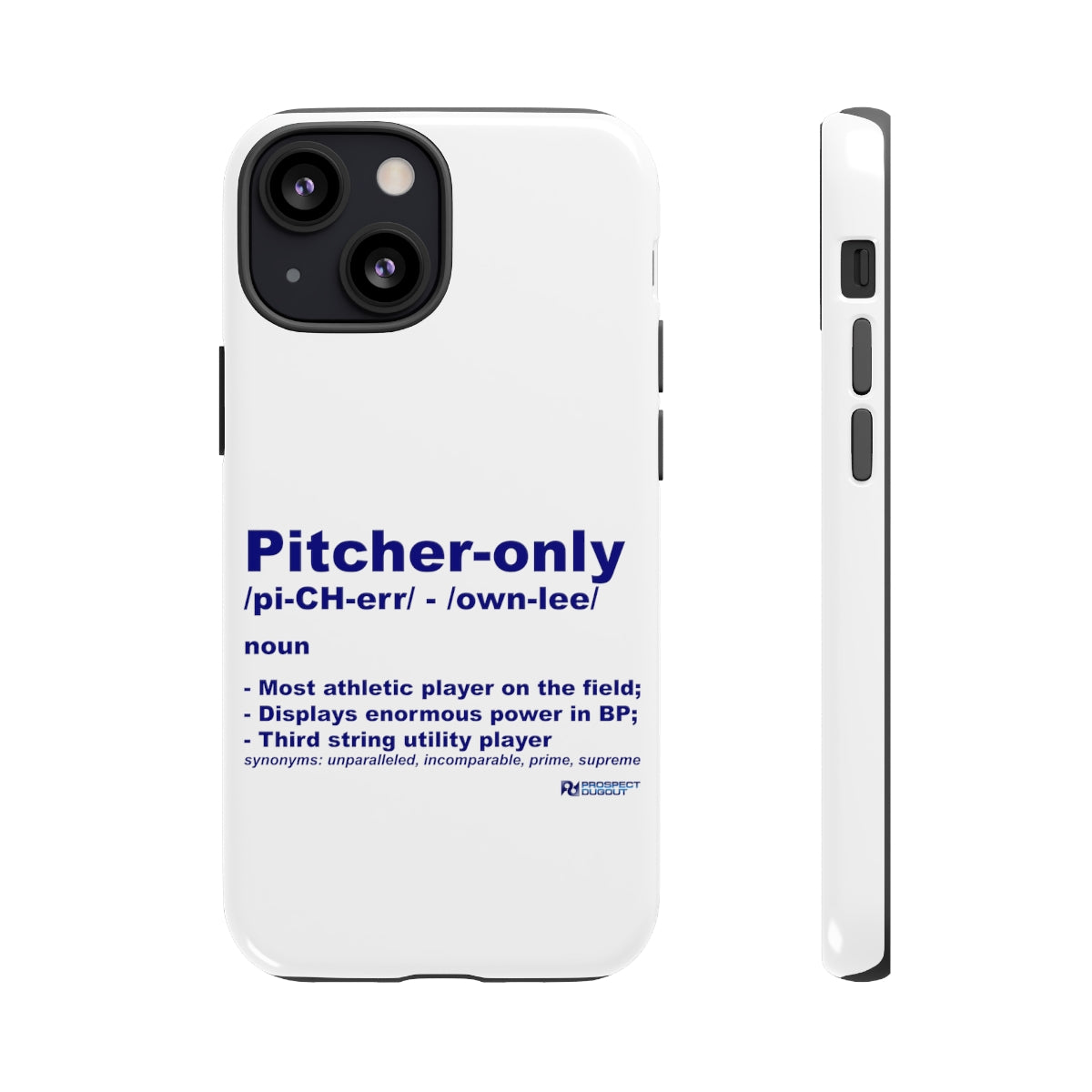 Pitcher Only Phone Case