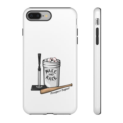 Wake and Rake Phone Case