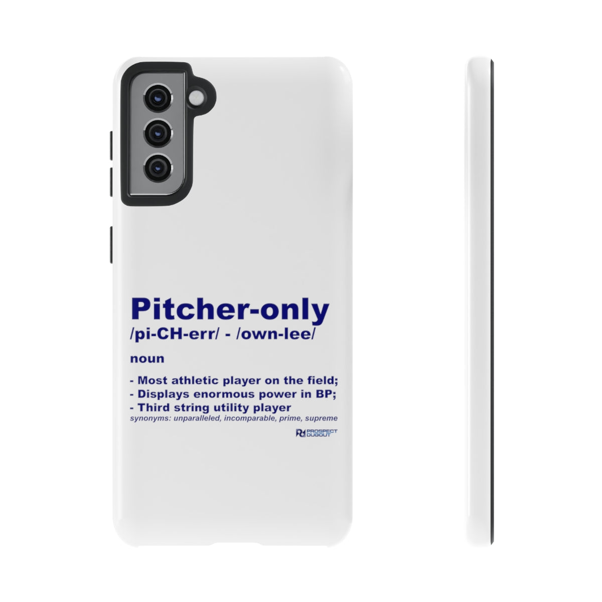 Pitcher Only Phone Case