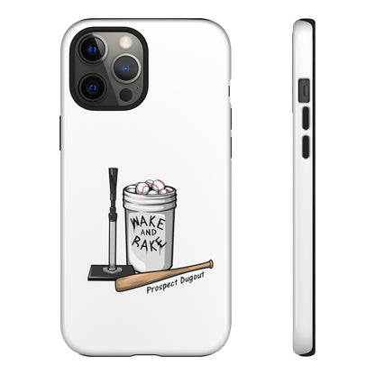 Wake and Rake Phone Case