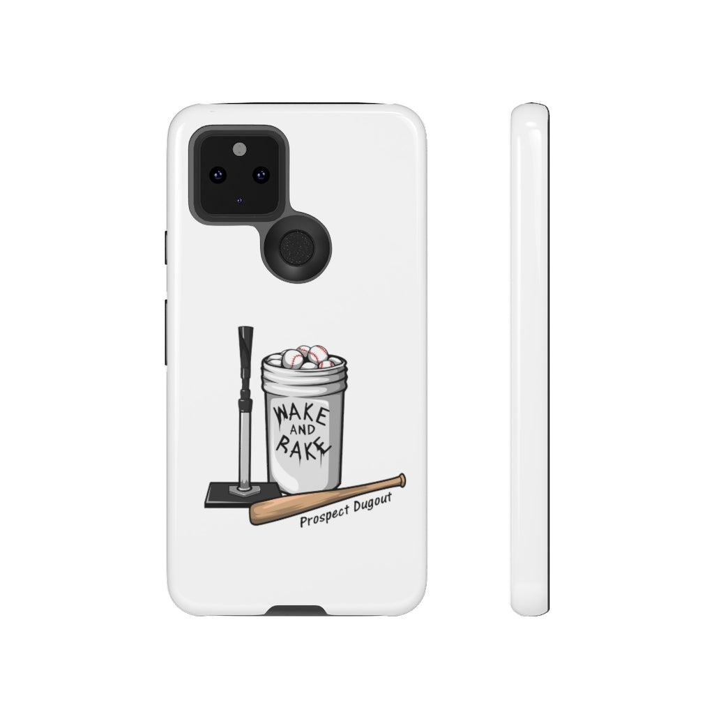 Wake and Rake Phone Case