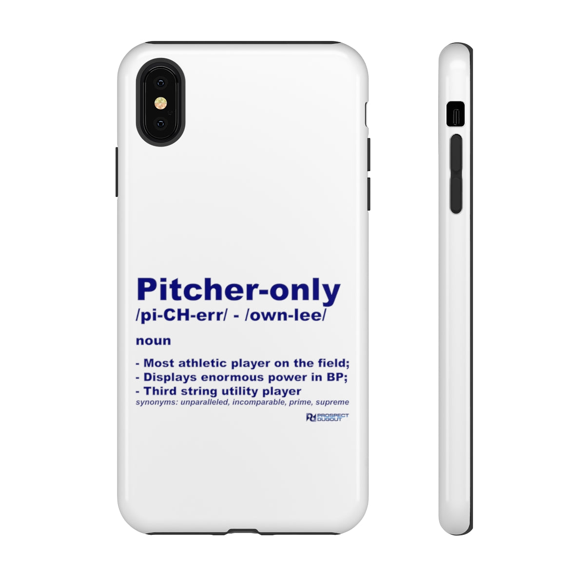 Pitcher Only Phone Case