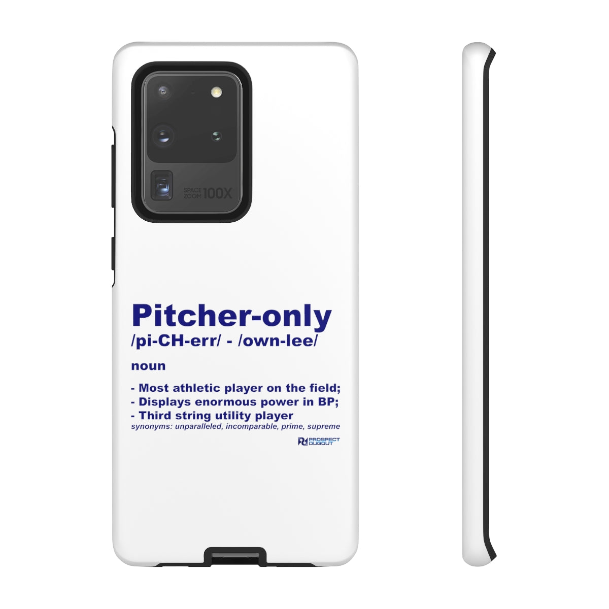 Pitcher Only Phone Case