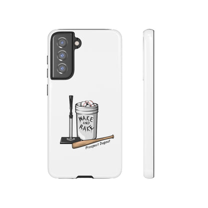 Wake and Rake Phone Case