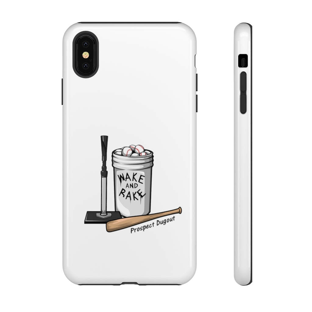 Wake and Rake Phone Case