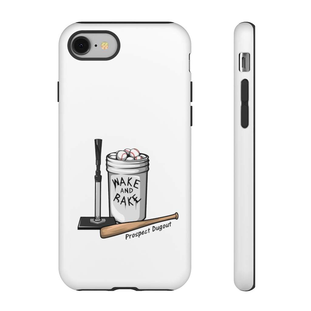 Wake and Rake Phone Case